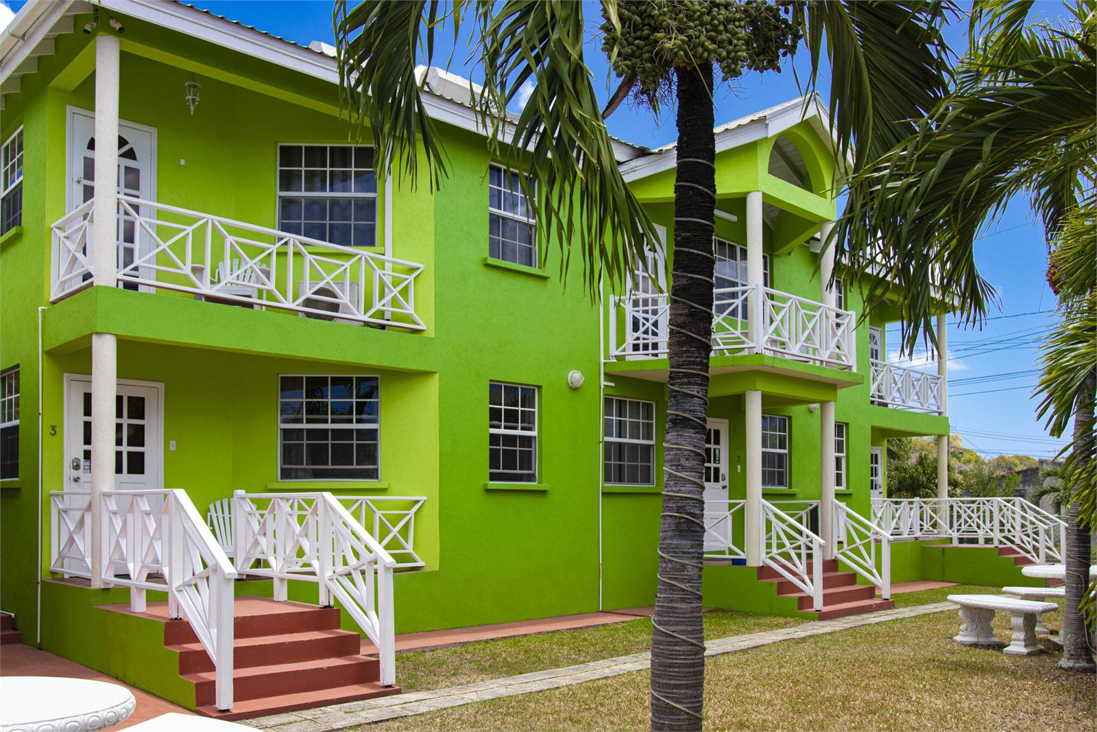 Green Best E Villas apartments in Prospect, Barbados
